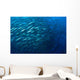 Schooling Chevron Barracuda Wall Decal Design 1