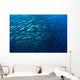 Schooling Chevron Barracuda Wall Decal Design 1