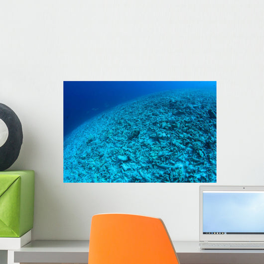 Completely Destroyed Reef Due Wall Decal Design 2