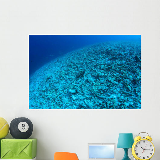 Completely Destroyed Reef Due Wall Decal Design 2