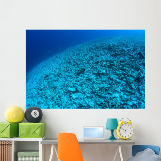 Completely Destroyed Reef Due Wall Decal Design 2