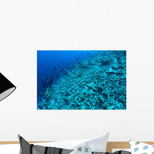 Completely Destroyed Reef Due Wall Decal Design 1