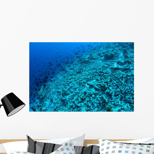 Completely Destroyed Reef Due Wall Decal Design 1