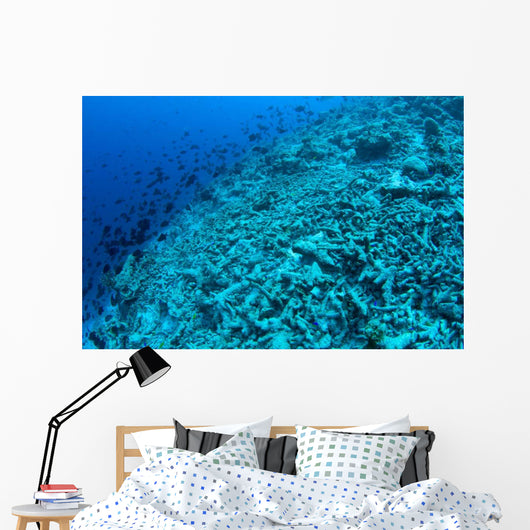 Completely Destroyed Reef Due Wall Decal Design 1