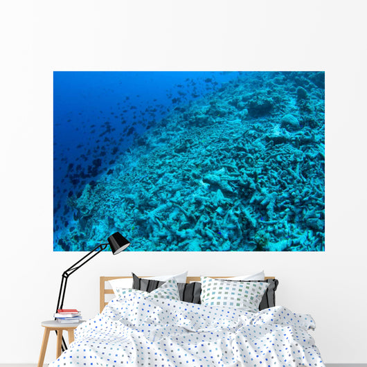 Completely Destroyed Reef Due Wall Decal Design 1