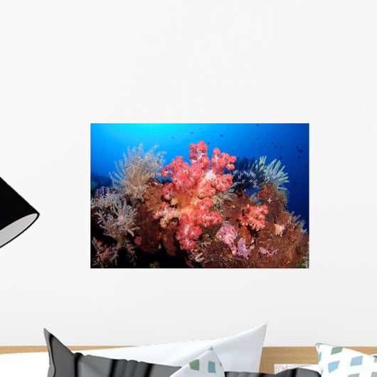 Soft Corals and Crinoids Wall Decal