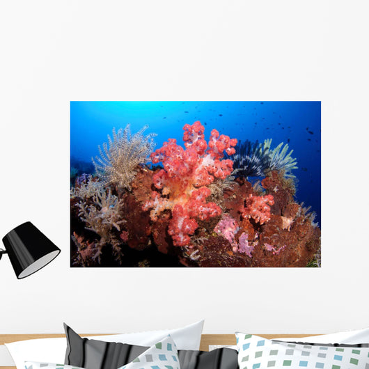 Soft Corals and Crinoids Wall Decal