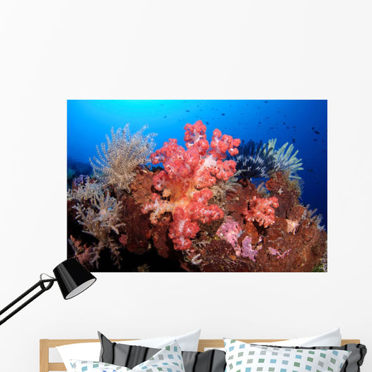 Soft Corals and Crinoids Wall Decal
