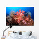 Soft Corals and Crinoids Wall Decal