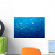Schooling Chevron Barracuda Indonesia Wall Decal Design 1