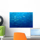 Schooling Chevron Barracuda Indonesia Wall Decal Design 1