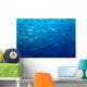 Schooling Chevron Barracuda Indonesia Wall Decal Design 1