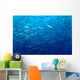 Schooling Chevron Barracuda Indonesia Wall Decal Design 1