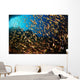Schooling Fish Spice Islands Wall Decal Design 2