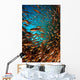 Schooling Fish Spice Islands Wall Decal Design 1
