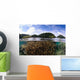 Split Photo Branching Staghorn Wall Decal