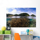 Split Photo Branching Staghorn Wall Decal