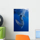 Whale Shark Feeds Surface Wall Decal Design 9