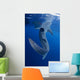 Whale Shark Feeds Surface Wall Decal Design 9