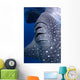 Whale Shark Feeds Surface Wall Decal Design 8