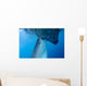 Whale Shark Sucks Net Wall Decal Design 4