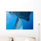 Whale Shark Sucks Net Wall Decal Design 4