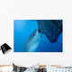 Whale Shark Sucks Net Wall Decal Design 3