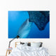 Whale Shark Sucks Net Wall Decal Design 3