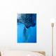 Whale Shark Sucks Net Wall Decal Design 2
