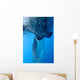 Whale Shark Sucks Net Wall Decal Design 2