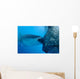 Whale Shark Sucks Net Wall Decal Design 1