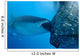 Whale Shark Sucks Net Wall Decal Design 1
