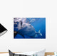 Whale Shark Feeds Surface Wall Decal Design 7