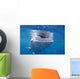 Whale Shark Feeds Surface Wall Decal Design 6