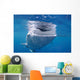 Whale Shark Feeds Surface Wall Decal Design 6