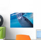 Whale Shark Feeds Surface Wall Decal Design 5