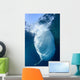 Whale Shark Feeds Surface Wall Decal Design 4