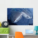 Two Whale Sharks Bump Wall Decal Design 1