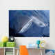 Two Whale Sharks Bump Wall Decal Design 1
