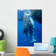 Two Whale Sharks Feeding Wall Decal Design 1