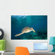 Green Sea Turtle Swimming Wall Decal Design 6