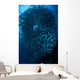 Bigeye Trevally Schooling Balicasag Wall Decal