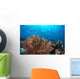 Coral Reef and School Wall Decal