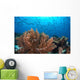 Coral Reef and School Wall Decal