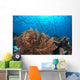 Coral Reef and School Wall Decal