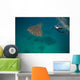 Researcher Taking Picture Whale Wall Decal