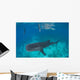 Tourist Enjoys Company Two Wall Decal