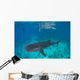 Tourist Enjoys Company Two Wall Decal