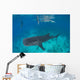 Tourist Enjoys Company Two Wall Decal