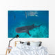 Tourist Enjoys Company Two Wall Decal